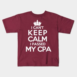 CPA Accountant Kids T-Shirt